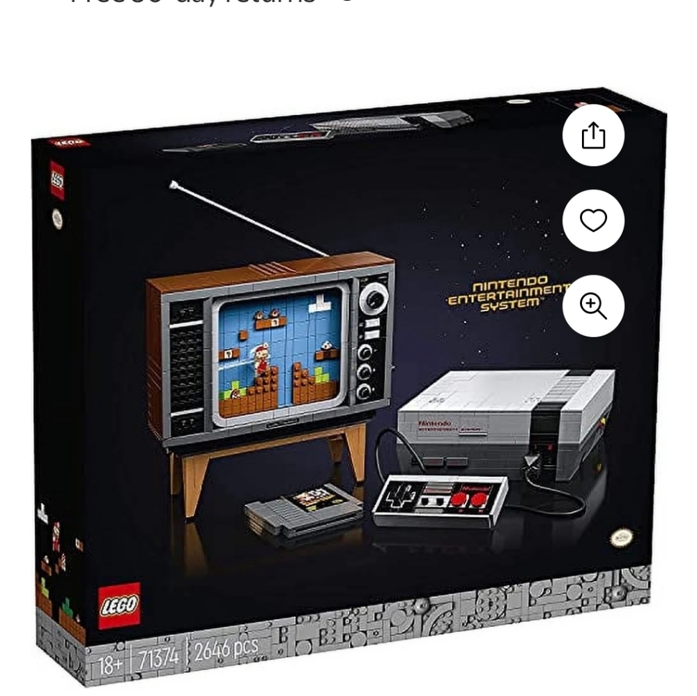 Lego Nintendo Entertainment System